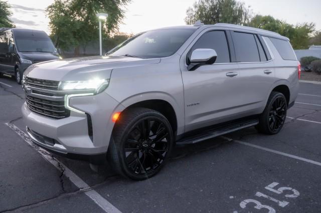 used 2022 Chevrolet Tahoe car, priced at $48,200