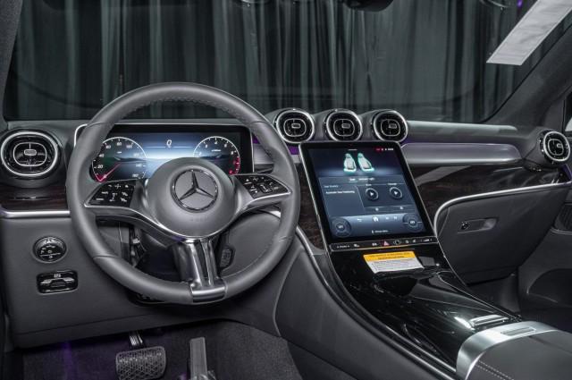 new 2026 Mercedes-Benz GLC 300 car, priced at $54,785