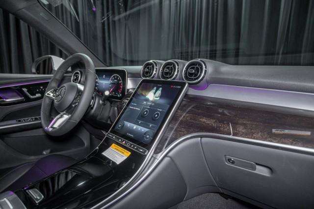 new 2026 Mercedes-Benz GLC 300 car, priced at $54,785