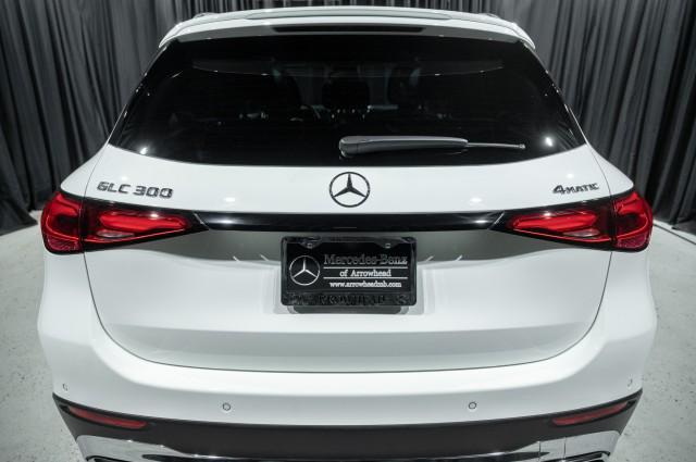 new 2026 Mercedes-Benz GLC 300 car, priced at $54,785
