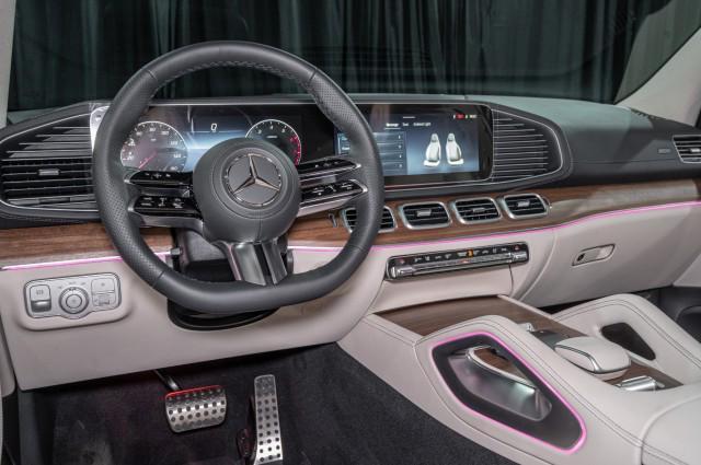 new 2026 Mercedes-Benz GLS 450 car, priced at $105,120