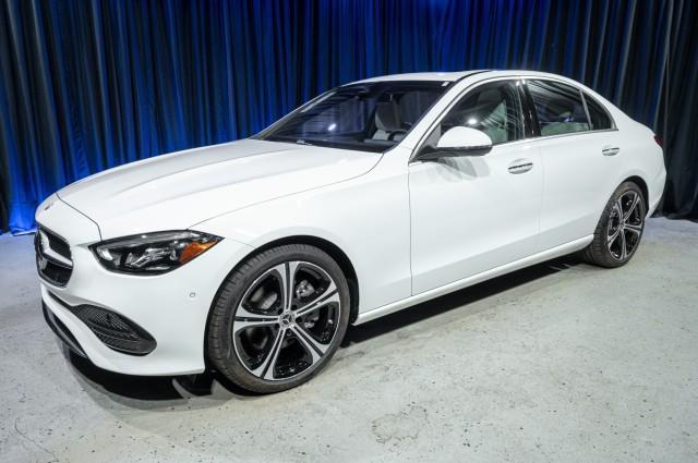 new 2025 Mercedes-Benz C-Class car, priced at $50,235