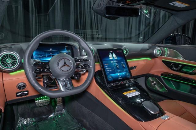 new 2025 Mercedes-Benz AMG GT 55 car, priced at $157,610