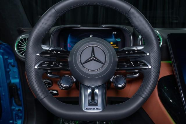 new 2025 Mercedes-Benz AMG GT 55 car, priced at $157,610