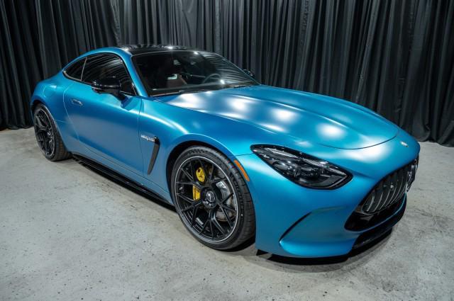 new 2025 Mercedes-Benz AMG GT 55 car, priced at $157,610