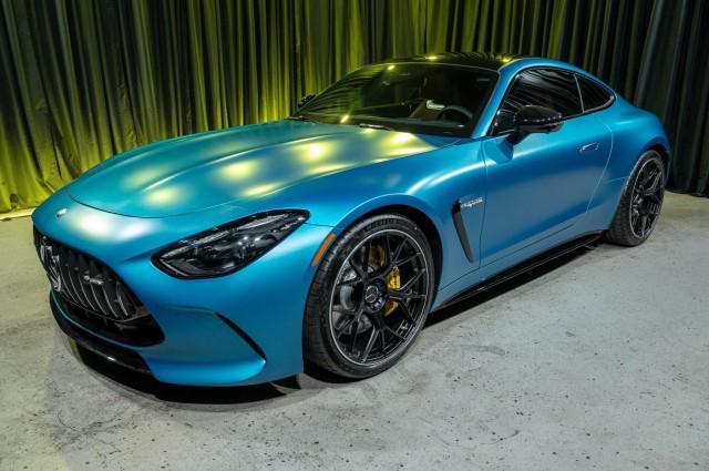 new 2025 Mercedes-Benz AMG GT 55 car, priced at $157,610