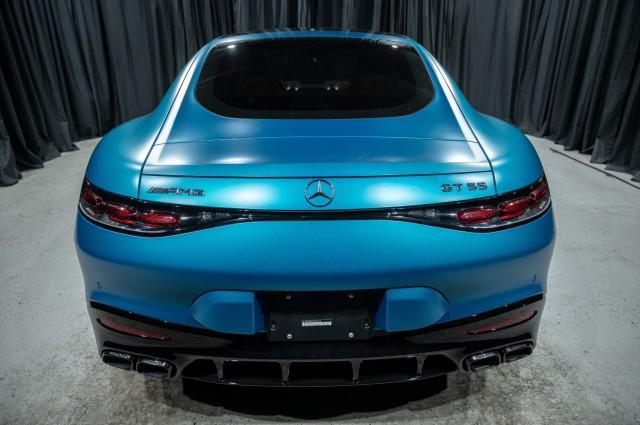 new 2025 Mercedes-Benz AMG GT 55 car, priced at $157,610