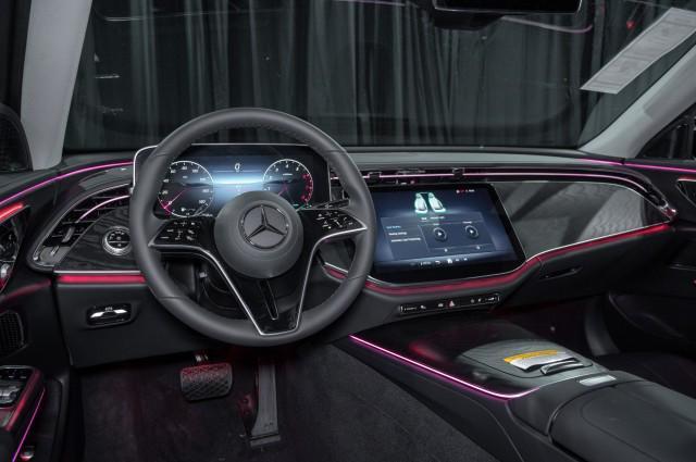 new 2025 Mercedes-Benz E-Class car, priced at $74,205