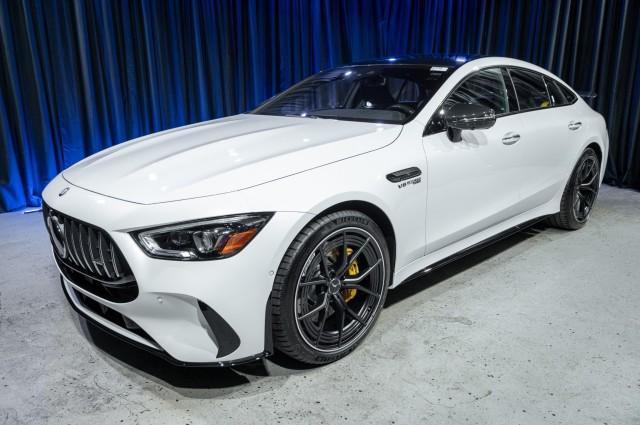 new 2024 Mercedes-Benz AMG GT 63 car, priced at $184,435