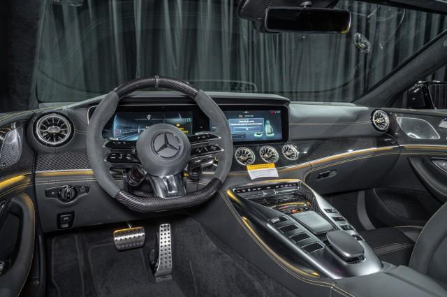 new 2024 Mercedes-Benz AMG GT 63 car, priced at $184,435