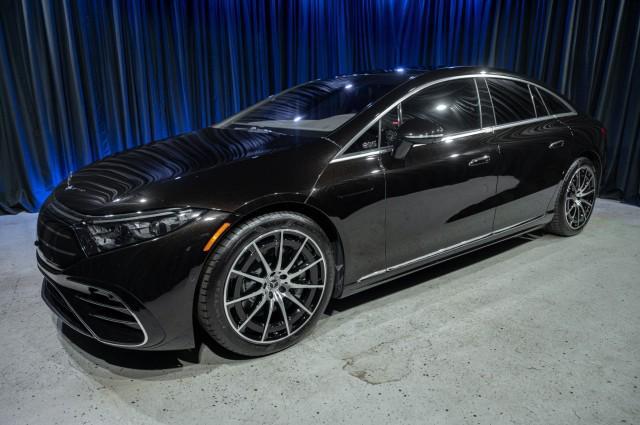 used 2025 Mercedes-Benz EQS 450 car, priced at $89,000