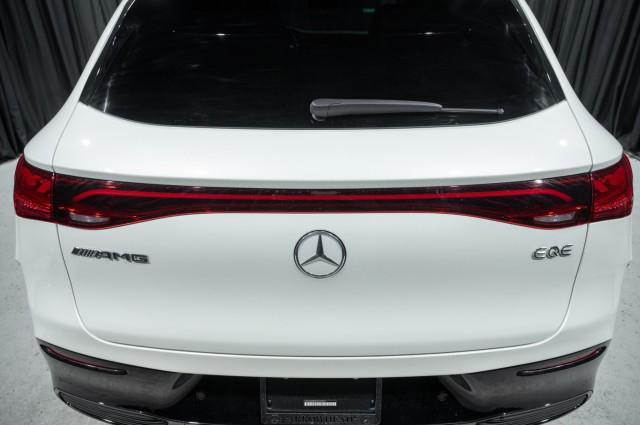 new 2024 Mercedes-Benz AMG EQE car, priced at $113,155