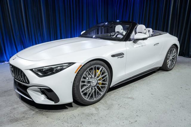 new 2025 Mercedes-Benz AMG SL 55 car, priced at $167,525