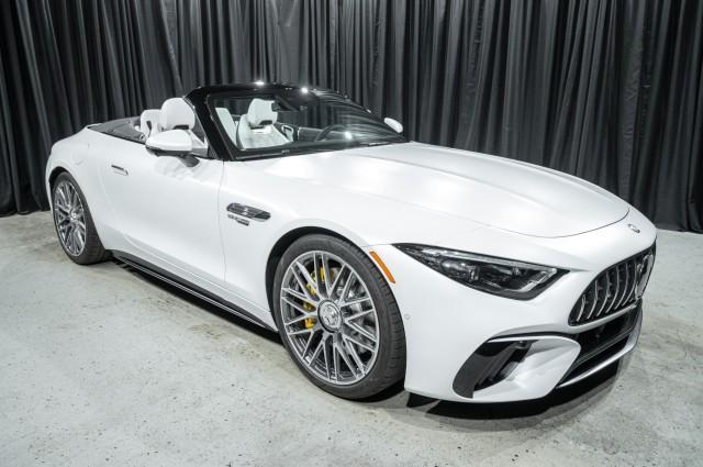 new 2025 Mercedes-Benz AMG SL 55 car, priced at $167,525