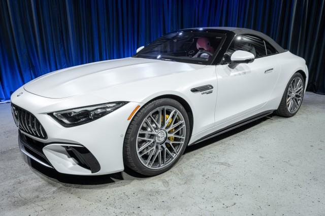 new 2025 Mercedes-Benz AMG SL 55 car, priced at $167,525