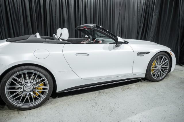 new 2025 Mercedes-Benz AMG SL 55 car, priced at $167,525