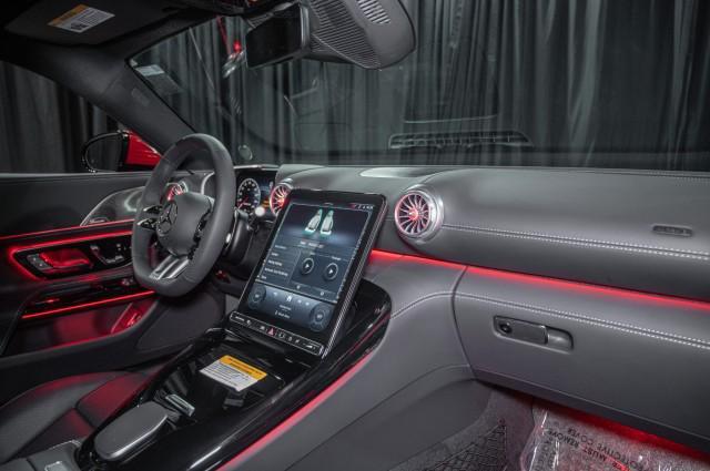 new 2025 Mercedes-Benz AMG GT 55 car, priced at $145,650