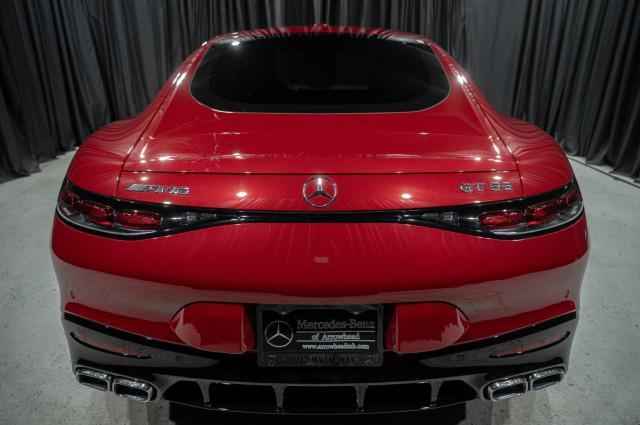 new 2025 Mercedes-Benz AMG GT 55 car, priced at $145,650