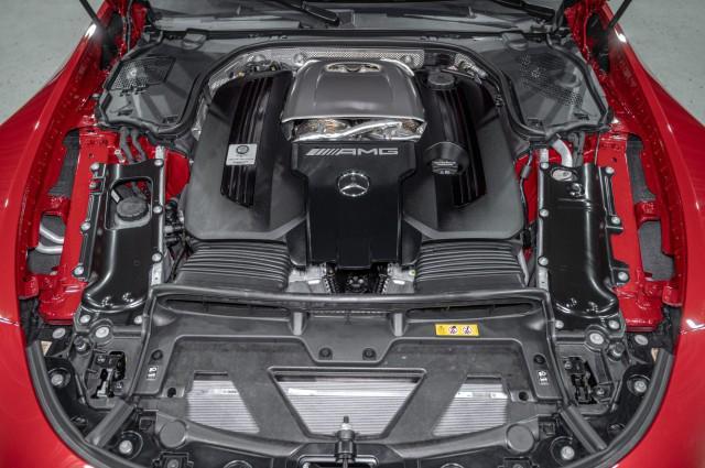 new 2025 Mercedes-Benz AMG GT 55 car, priced at $145,650