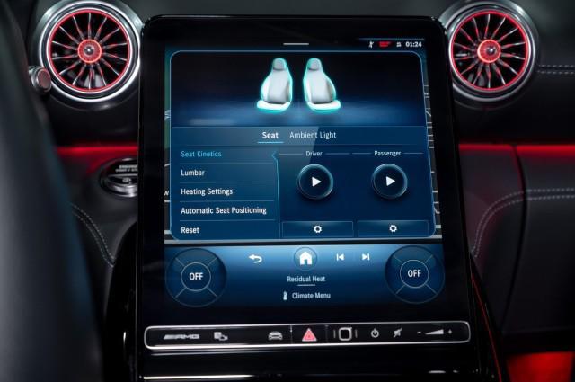 new 2025 Mercedes-Benz AMG GT 55 car, priced at $145,650