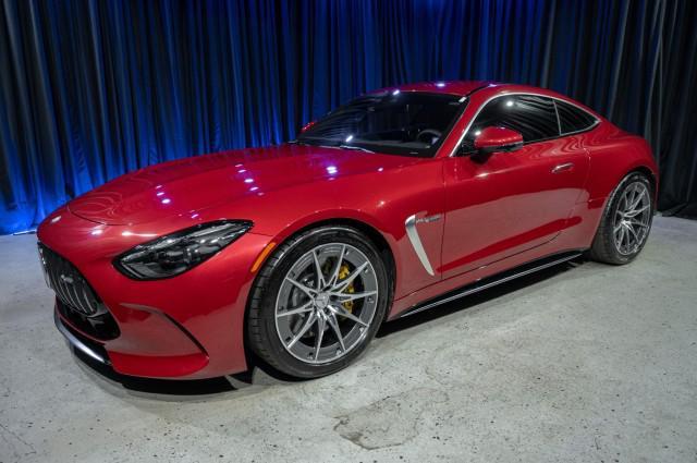 new 2025 Mercedes-Benz AMG GT 55 car, priced at $145,650