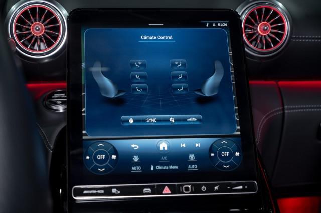 new 2025 Mercedes-Benz AMG GT 55 car, priced at $145,650