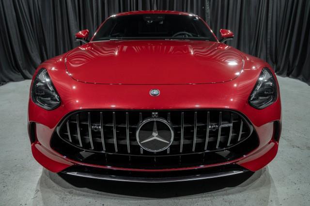 new 2025 Mercedes-Benz AMG GT 55 car, priced at $145,650
