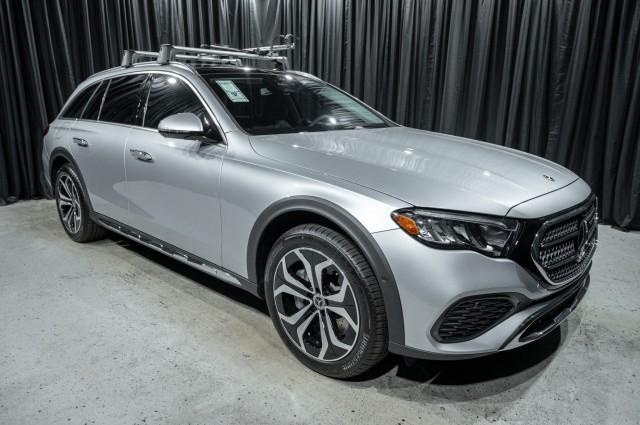 used 2025 Mercedes-Benz E-Class car, priced at $77,000