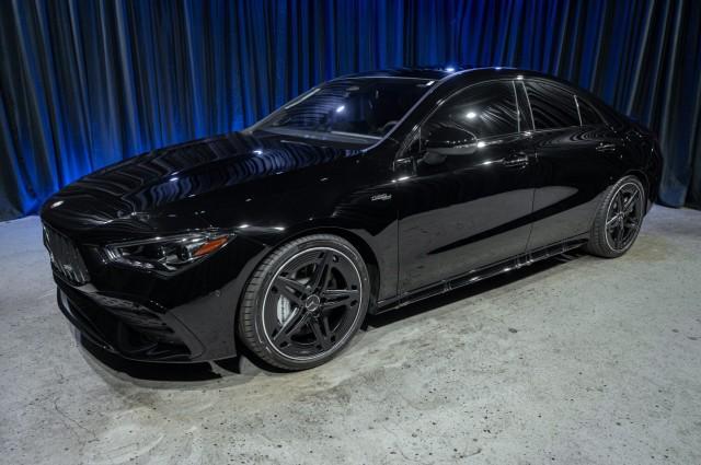 new 2025 Mercedes-Benz AMG CLA 35 car, priced at $61,455