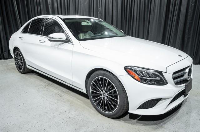 used 2020 Mercedes-Benz C-Class car, priced at $29,488