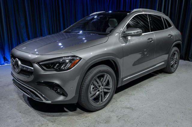 used 2025 Mercedes-Benz GLA 250 car, priced at $44,990