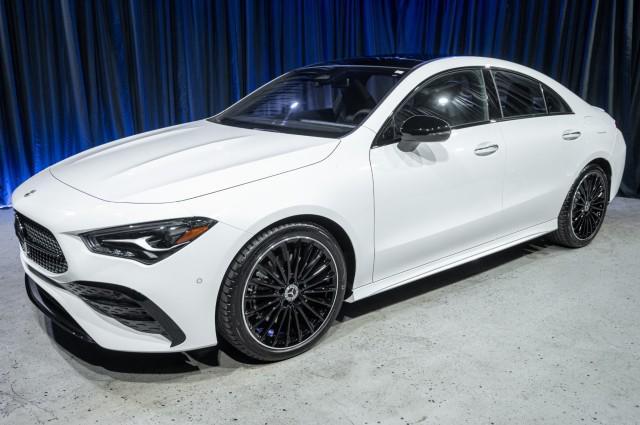 used 2025 Mercedes-Benz CLA 250 car, priced at $45,990