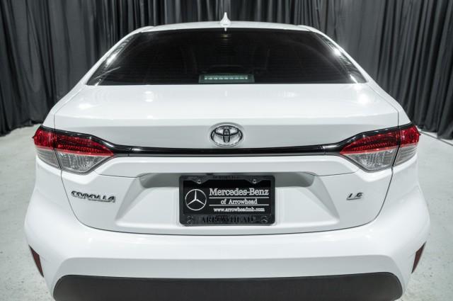 used 2023 Toyota Corolla car, priced at $20,000