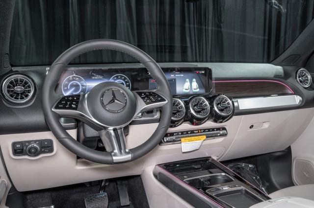 new 2025 Mercedes-Benz EQB 300 car, priced at $61,550