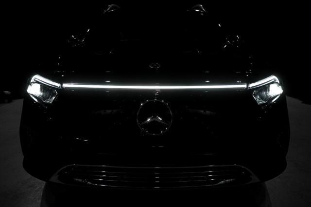 new 2025 Mercedes-Benz EQB 300 car, priced at $61,550