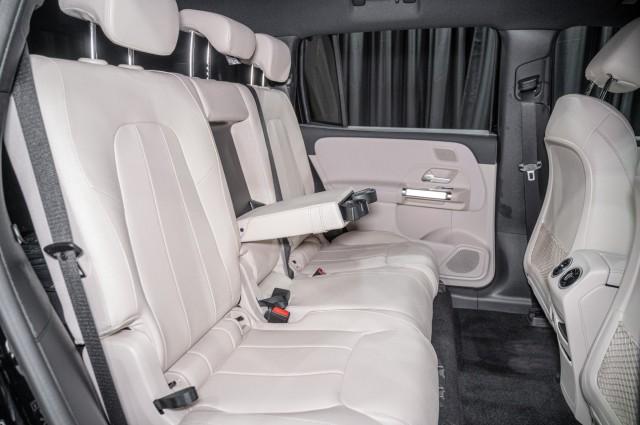 new 2025 Mercedes-Benz EQB 300 car, priced at $61,550