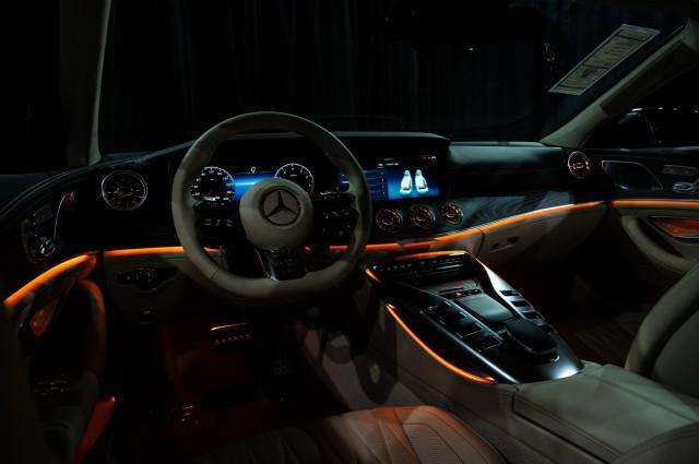 new 2024 Mercedes-Benz AMG GT 53 car, priced at $126,145