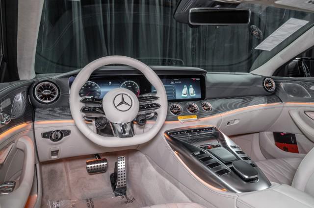 new 2024 Mercedes-Benz AMG GT 53 car, priced at $126,145