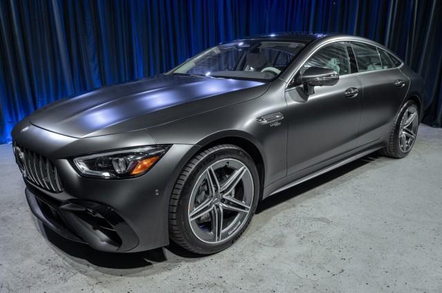 new 2024 Mercedes-Benz AMG GT 53 car, priced at $126,145