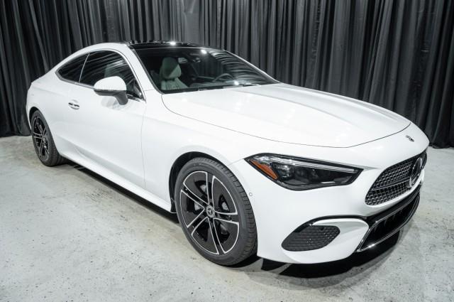 new 2024 Mercedes-Benz CLE 300 car, priced at $57,650