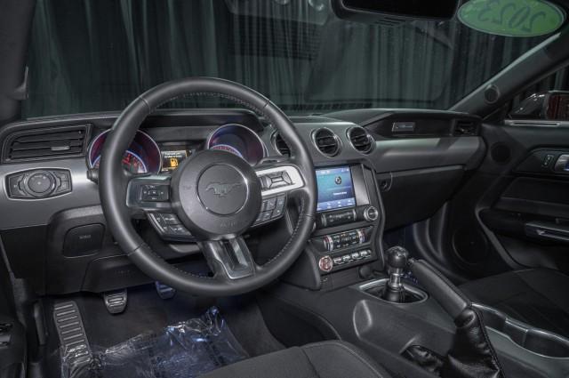 used 2023 Ford Mustang car, priced at $33,340