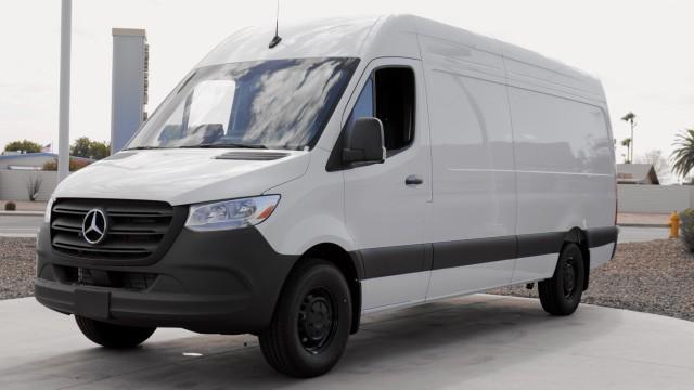 new 2025 Mercedes-Benz Sprinter 2500 car, priced at $63,236