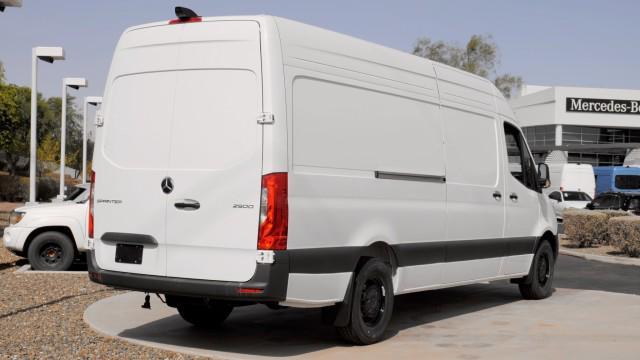 new 2025 Mercedes-Benz Sprinter 2500 car, priced at $63,236