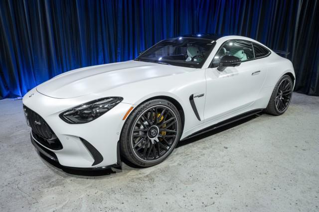new 2025 Mercedes-Benz AMG GT 55 car, priced at $171,850