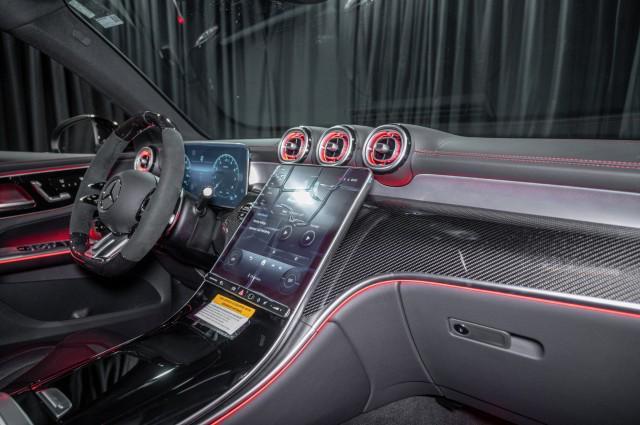 new 2026 Mercedes-Benz AMG GLC 43 car, priced at $88,040