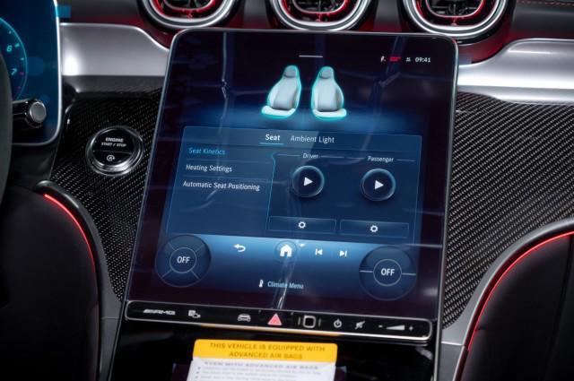 new 2026 Mercedes-Benz AMG GLC 43 car, priced at $88,040