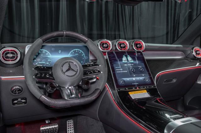 new 2026 Mercedes-Benz AMG GLC 43 car, priced at $88,040