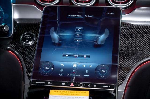 new 2026 Mercedes-Benz AMG GLC 43 car, priced at $88,040