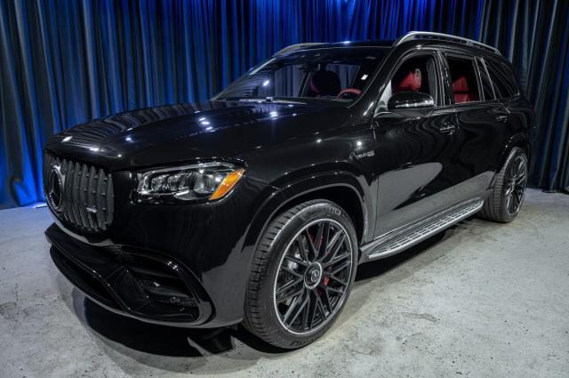 new 2025 Mercedes-Benz AMG GLS 63 car, priced at $178,005