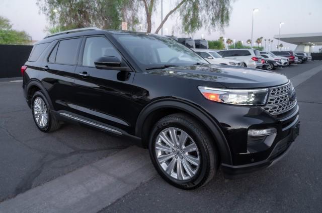 used 2020 Ford Explorer car, priced at $29,990